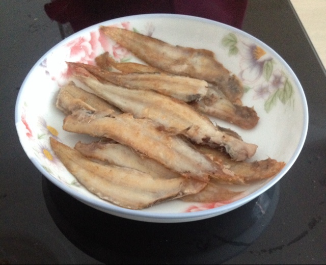 干煎小黄鱼