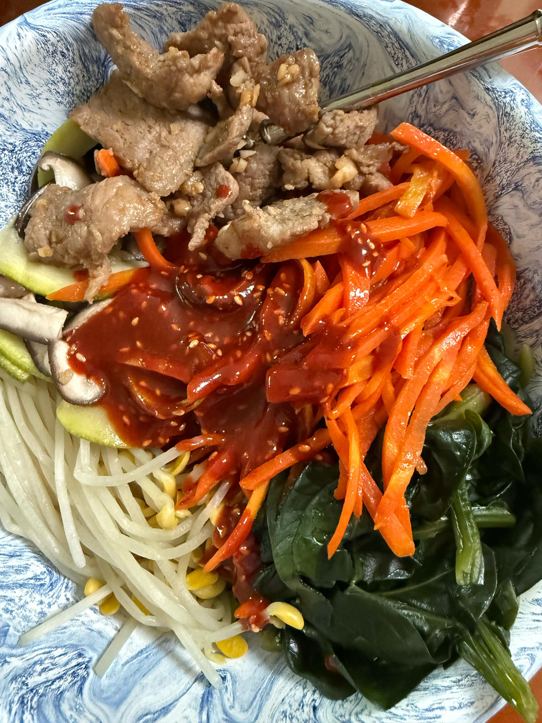 超美味的韩国拌饭