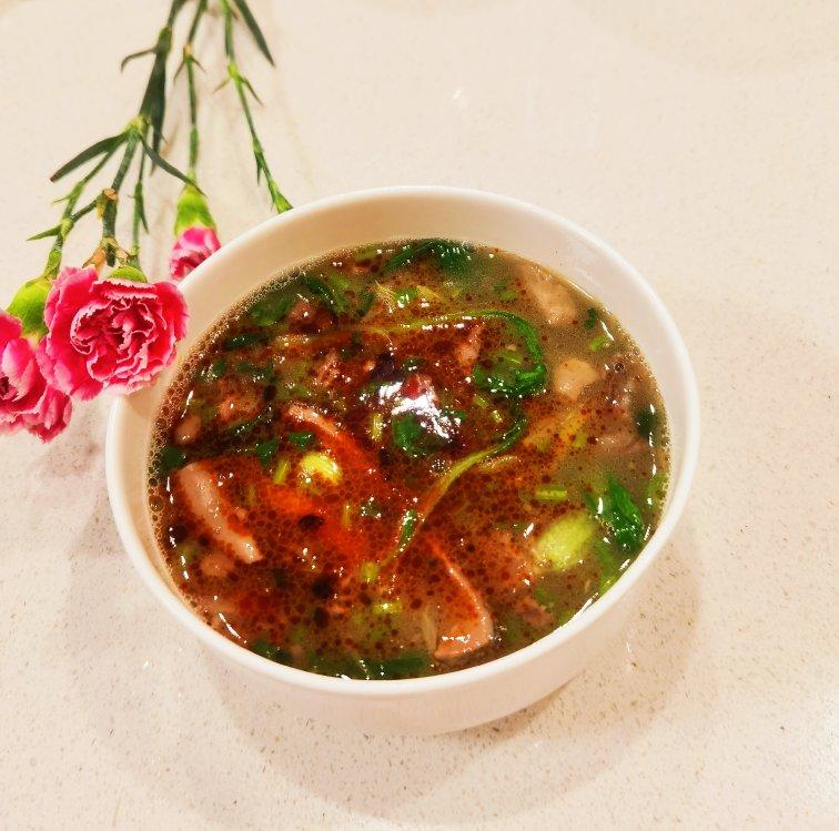 喝不够的羊杂汤（乌拉盖系列之二）