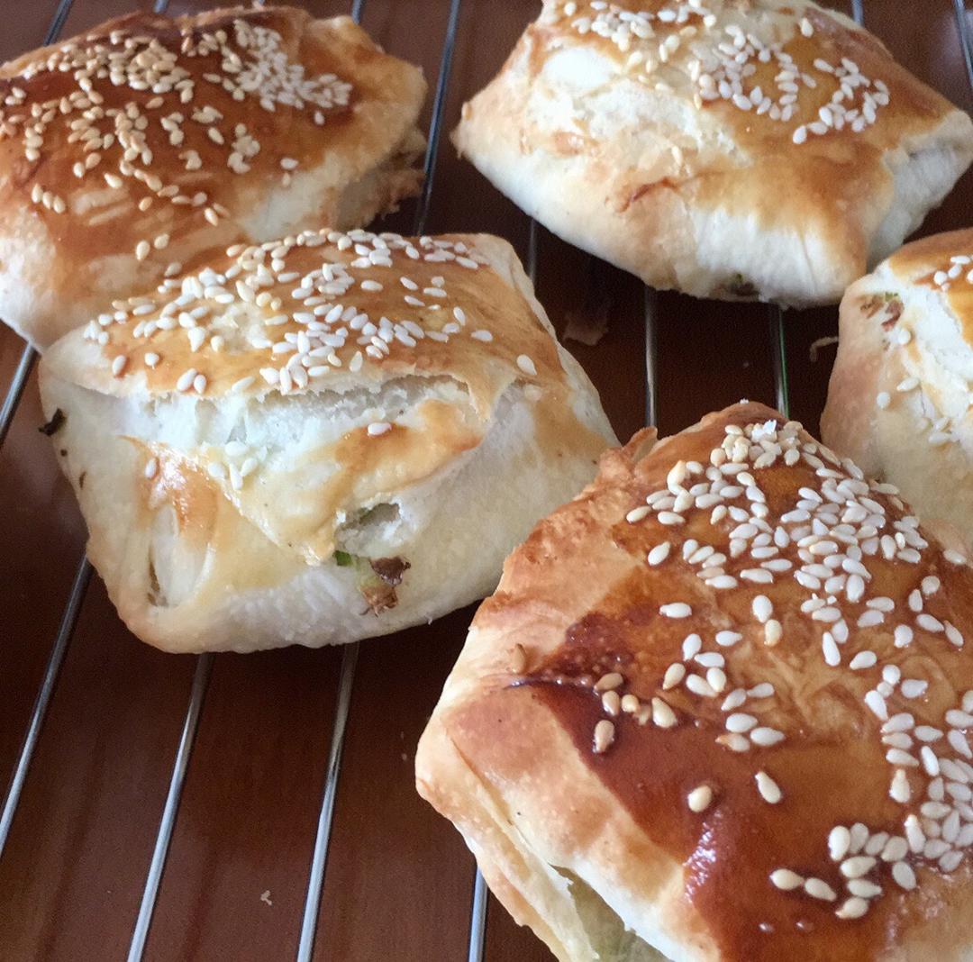 芝麻小烧饼