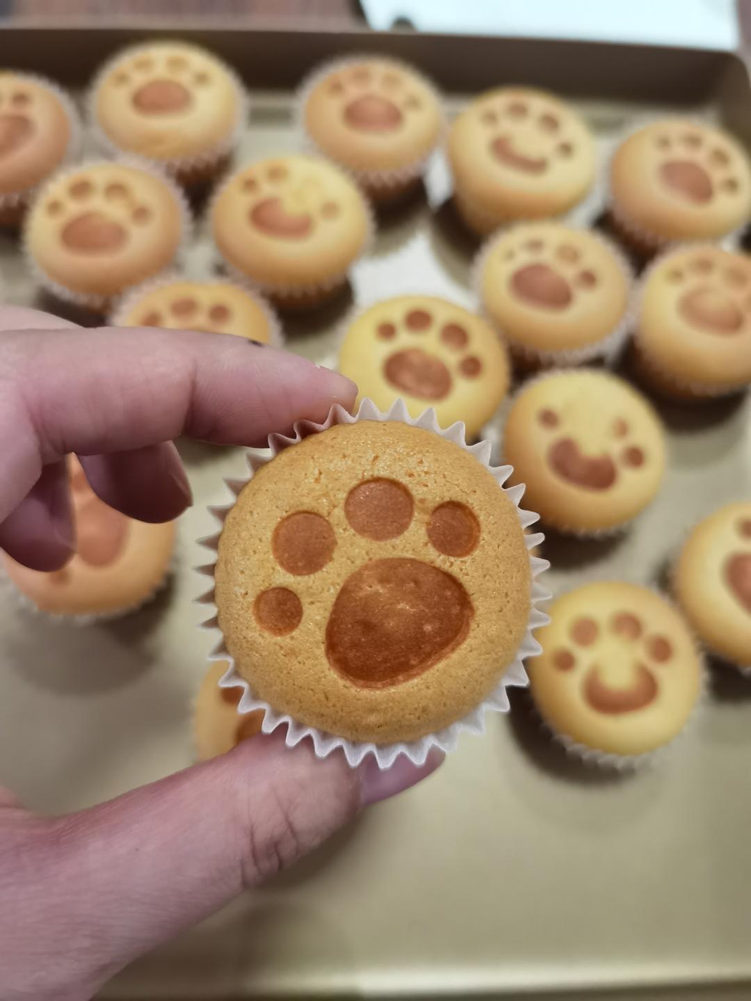 迷你小蛋糕｜不开裂不回缩