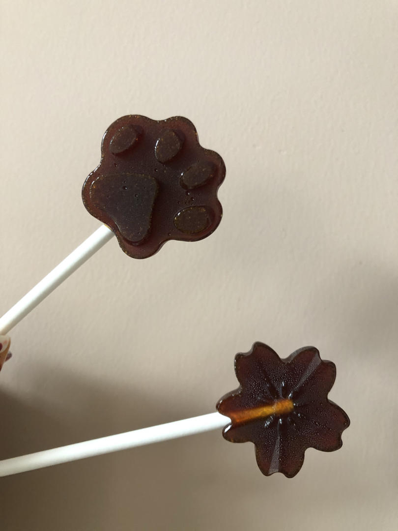 止咳棒棒糖🍭（秋梨膏棒棒糖）
