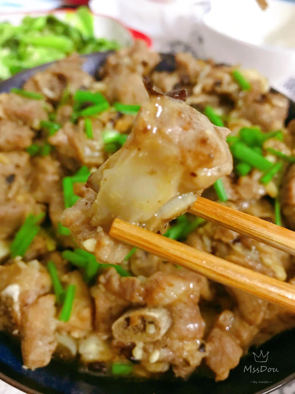 豉汁香芋蒸排骨