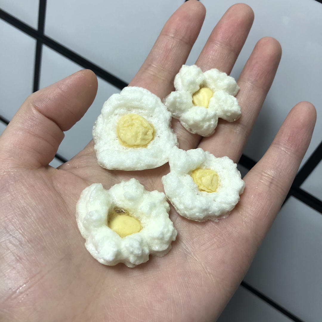 花朵溶豆（无糖详细版）