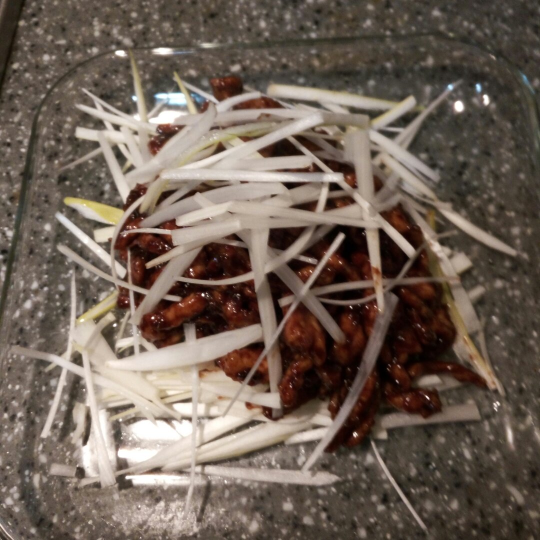 京酱肉丝