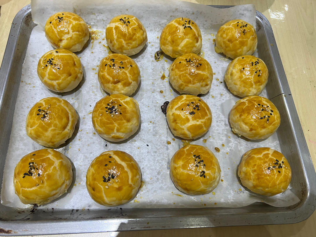 最详细的蛋黄酥（广式月饼🥮）方子修订版（新手必看）