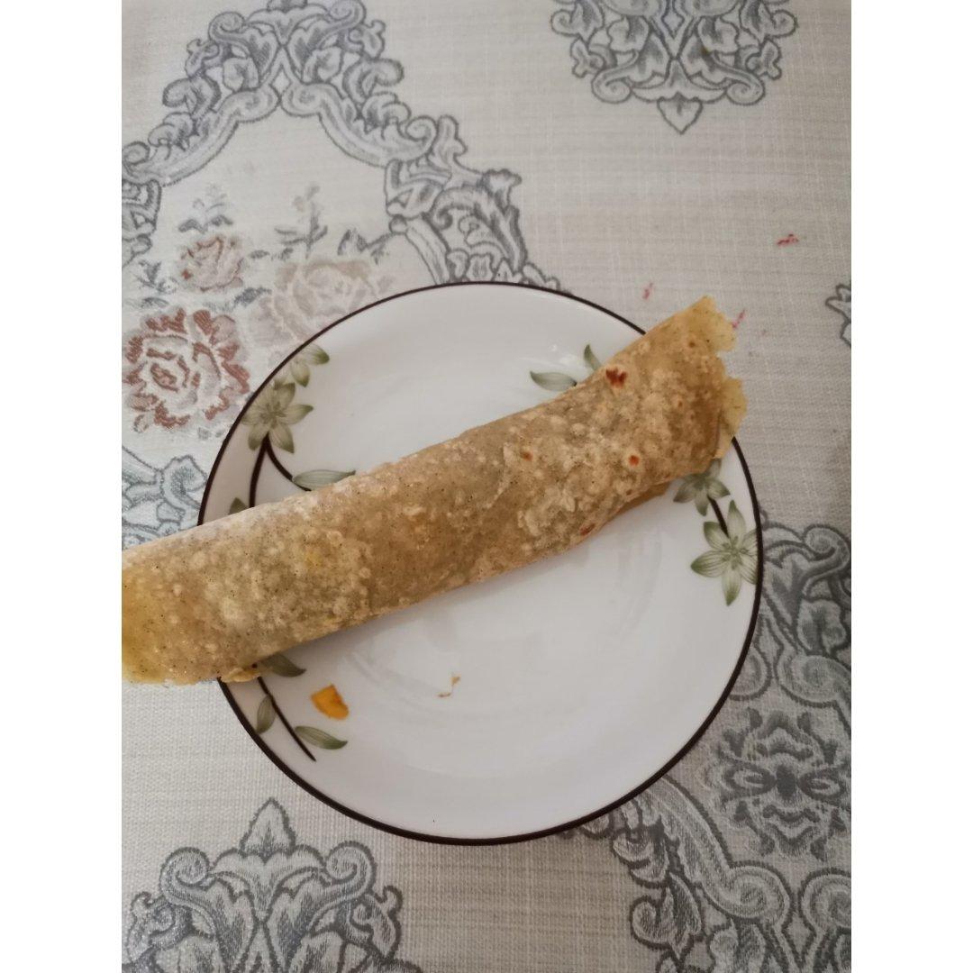 你有没有挑战过香香脆脆的山东杂粮煎饼