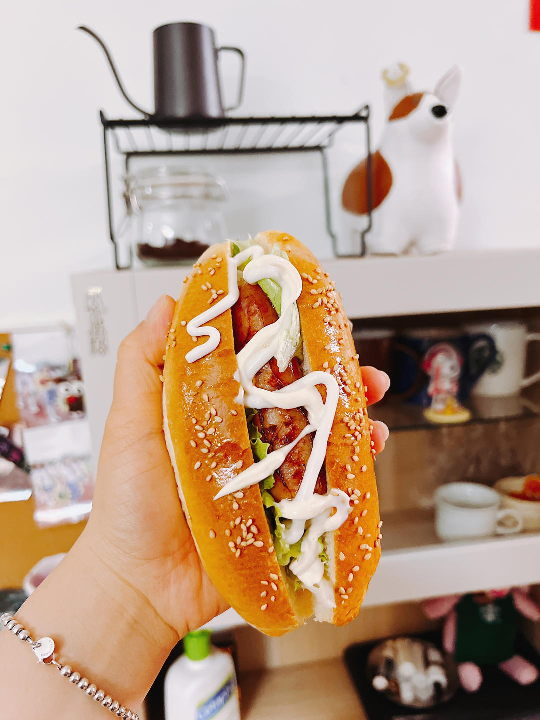 🌭️超级柔软热狗面包｜孩子们的最爱｜赛百味同款