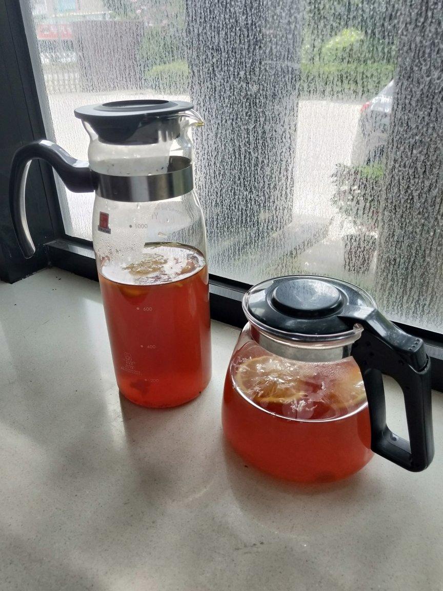 不涩的柠檬红茶