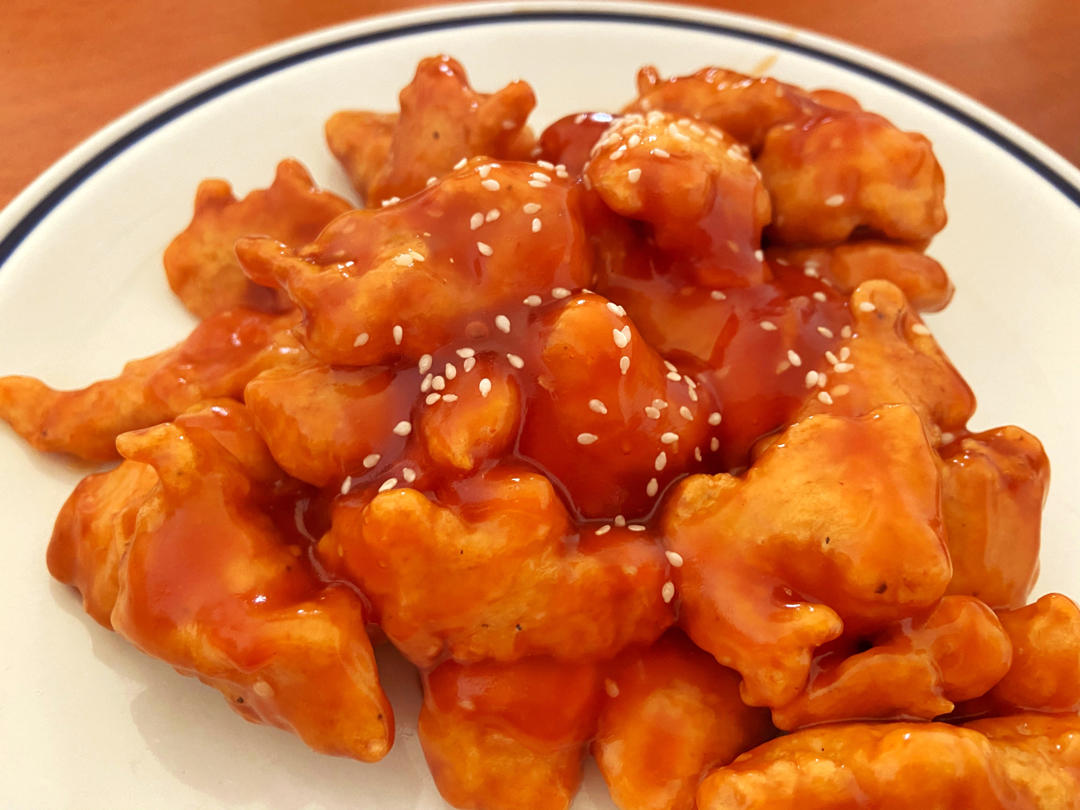 糖醋里脊 超嫩鸡胸肉版