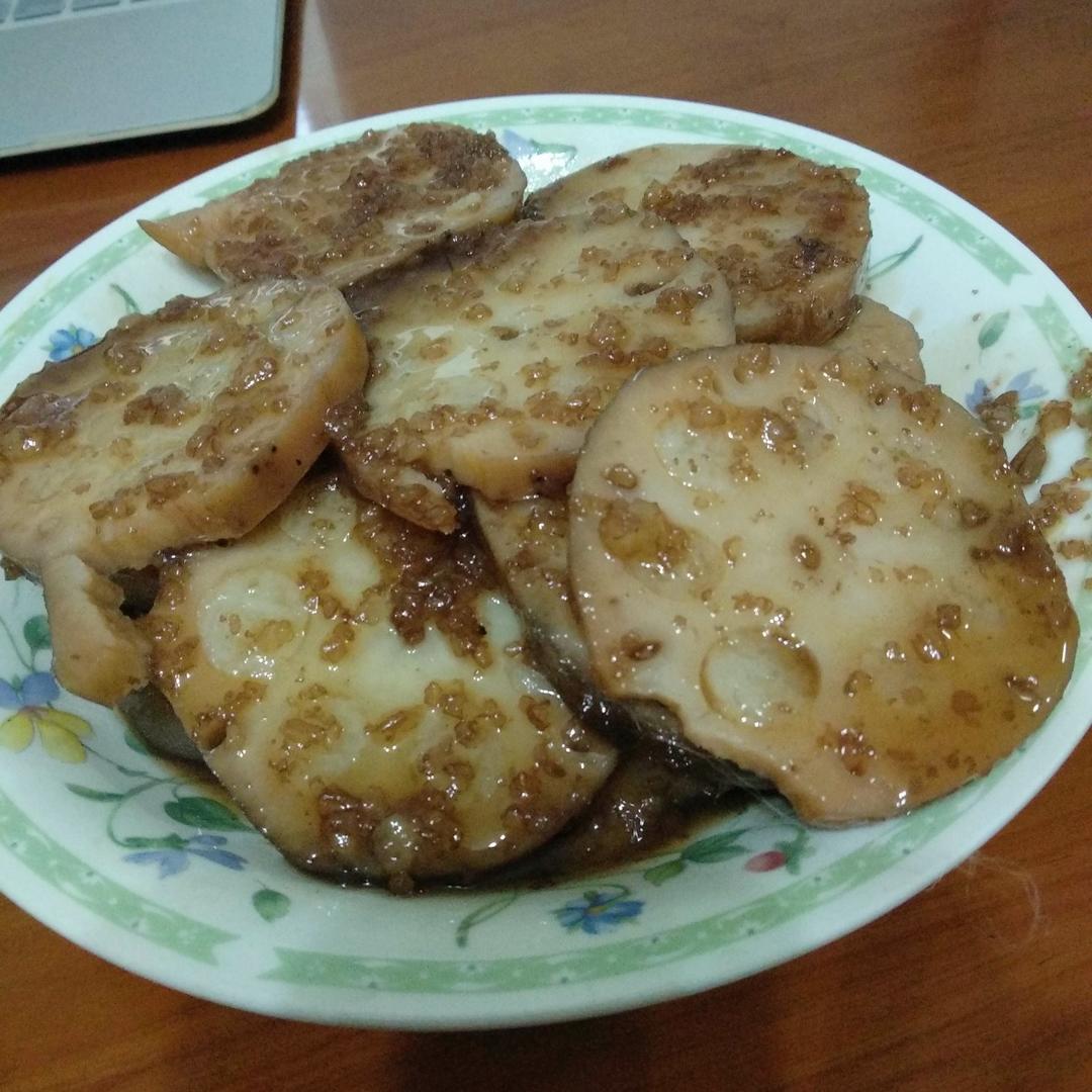 冰糖糯米藕