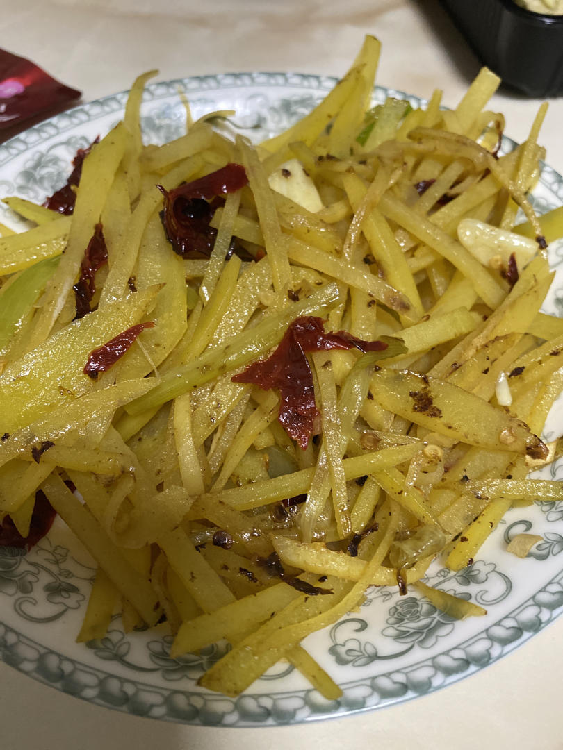 清炒土豆丝