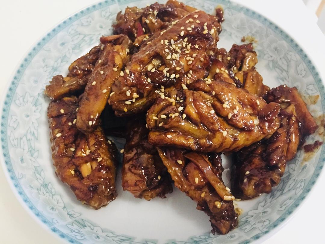 可乐鸡翅