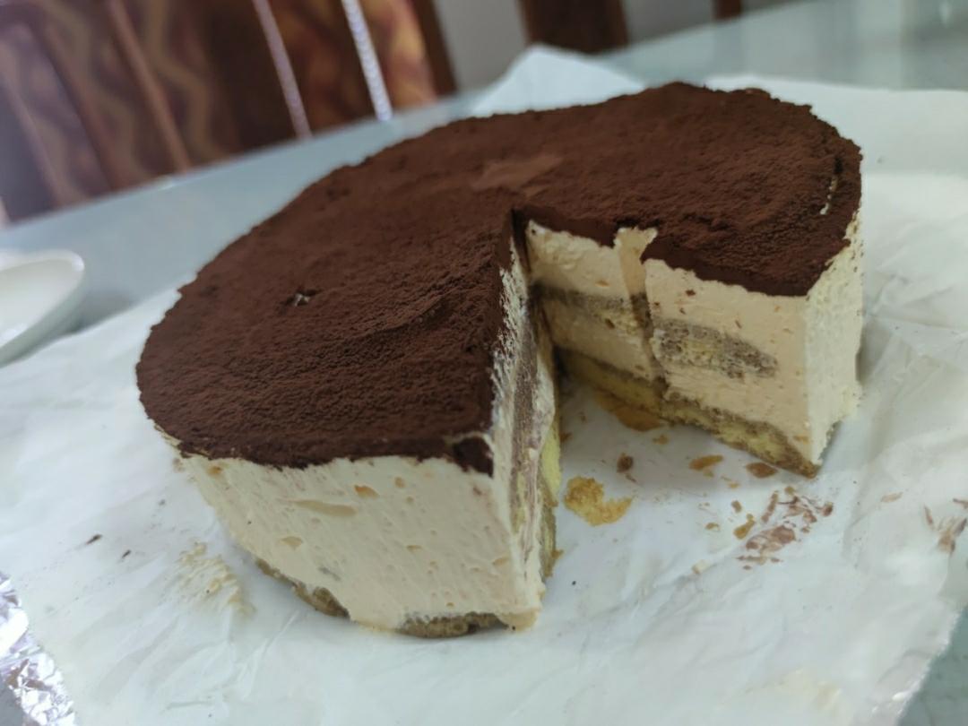 提拉米苏-不添加吉利丁的熟蛋做法才是真的好