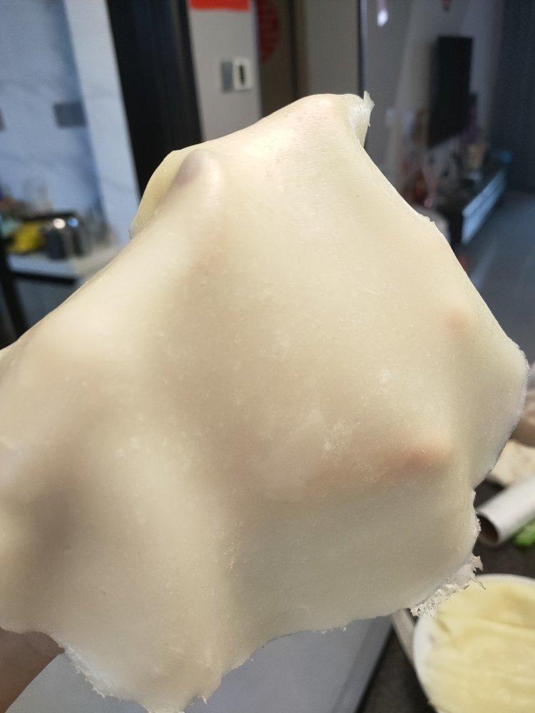 不用洗面，零失败的凉皮！信我😆好开心，终于找了又简单又成功的方法😃