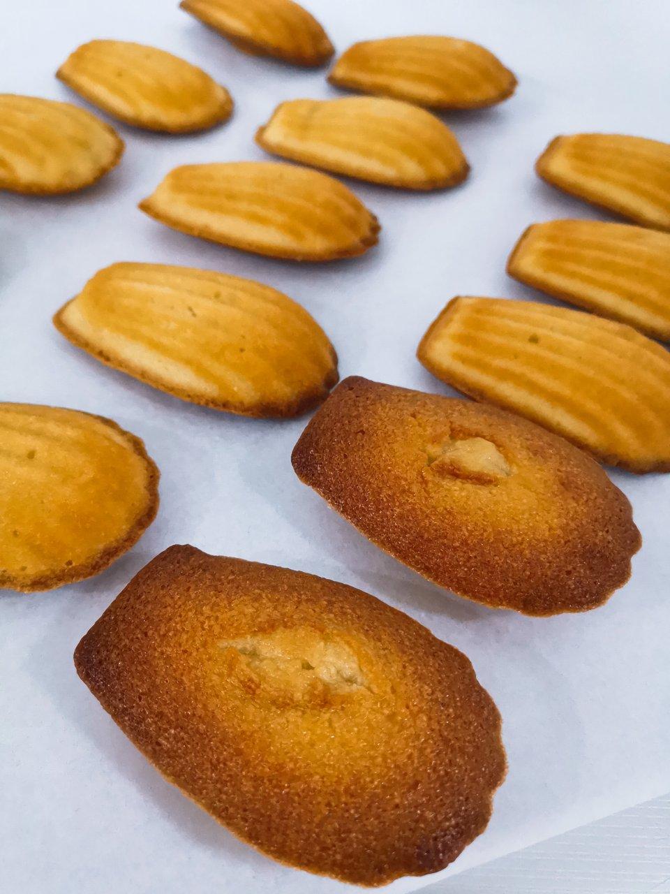 费南雪（Financier Cakes）