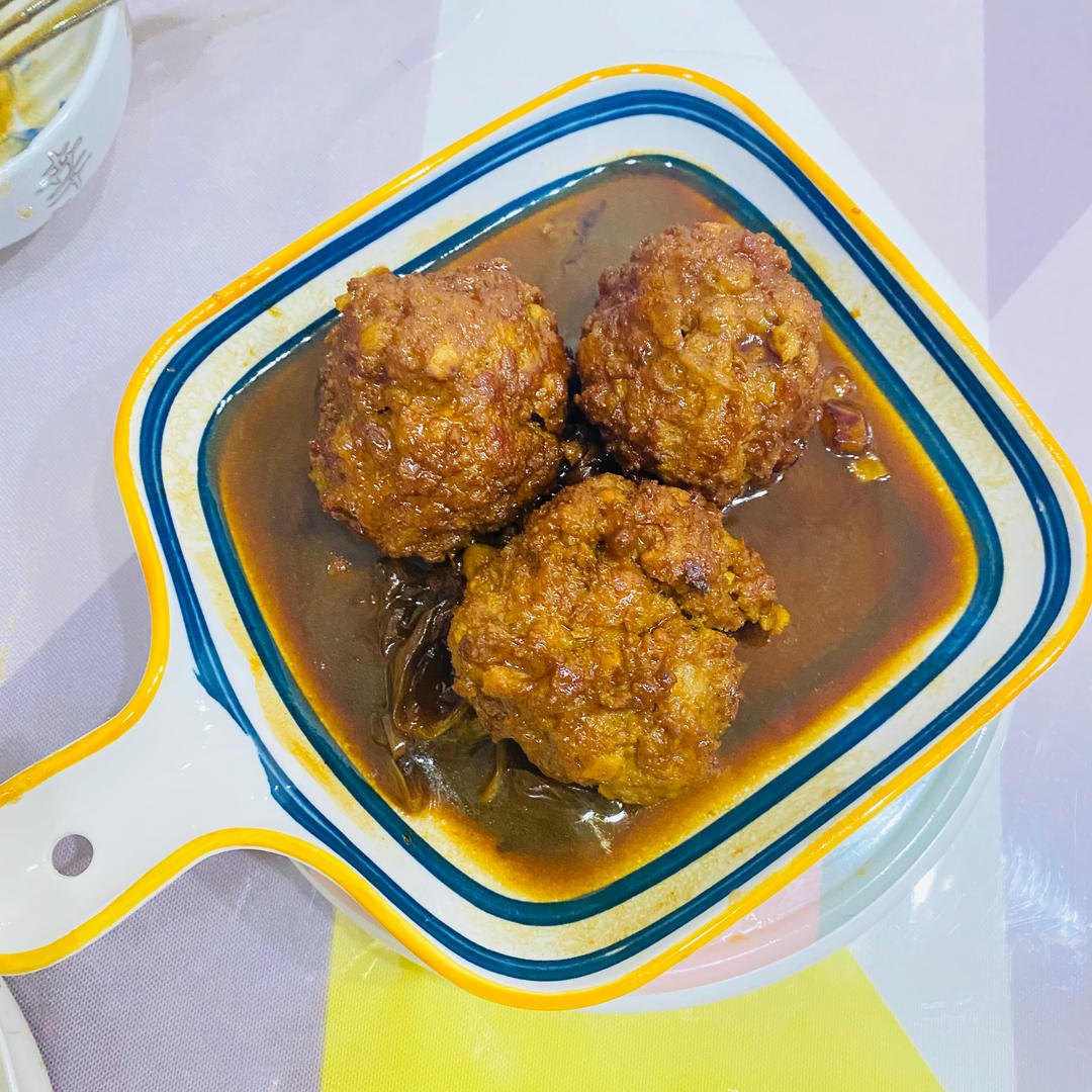 四喜丸子/红烧狮子头 Chinese Meatballs
