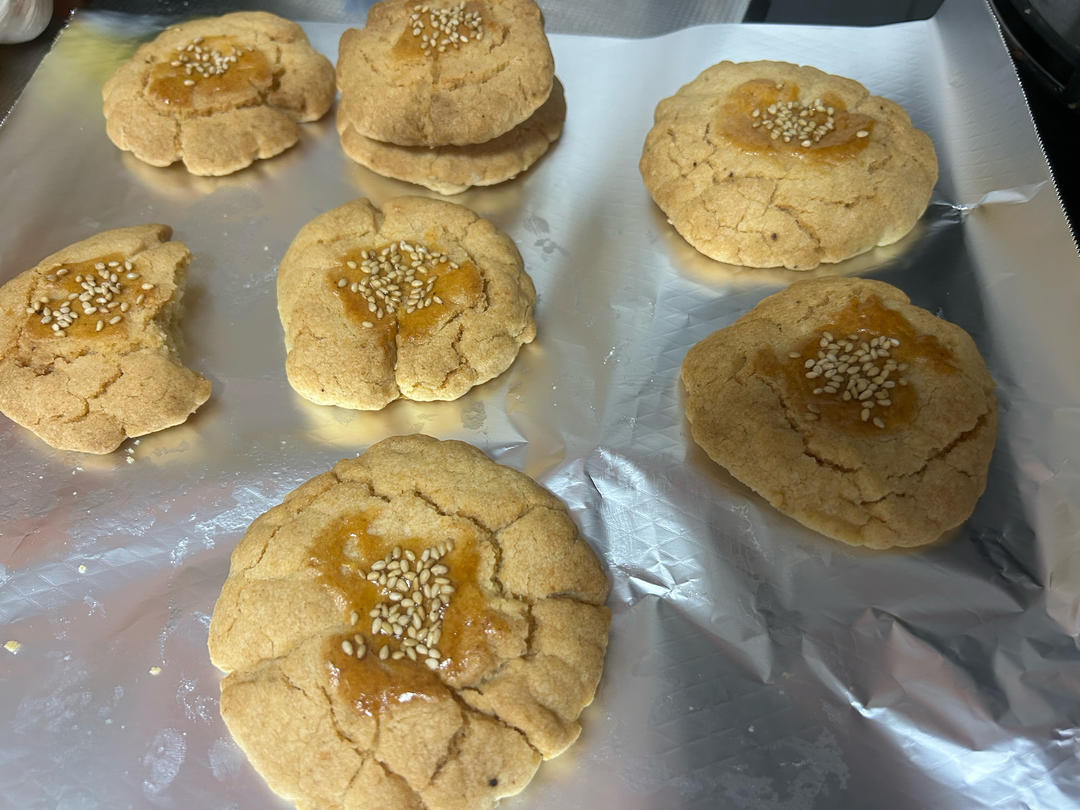 堂妈小厨——核桃酥