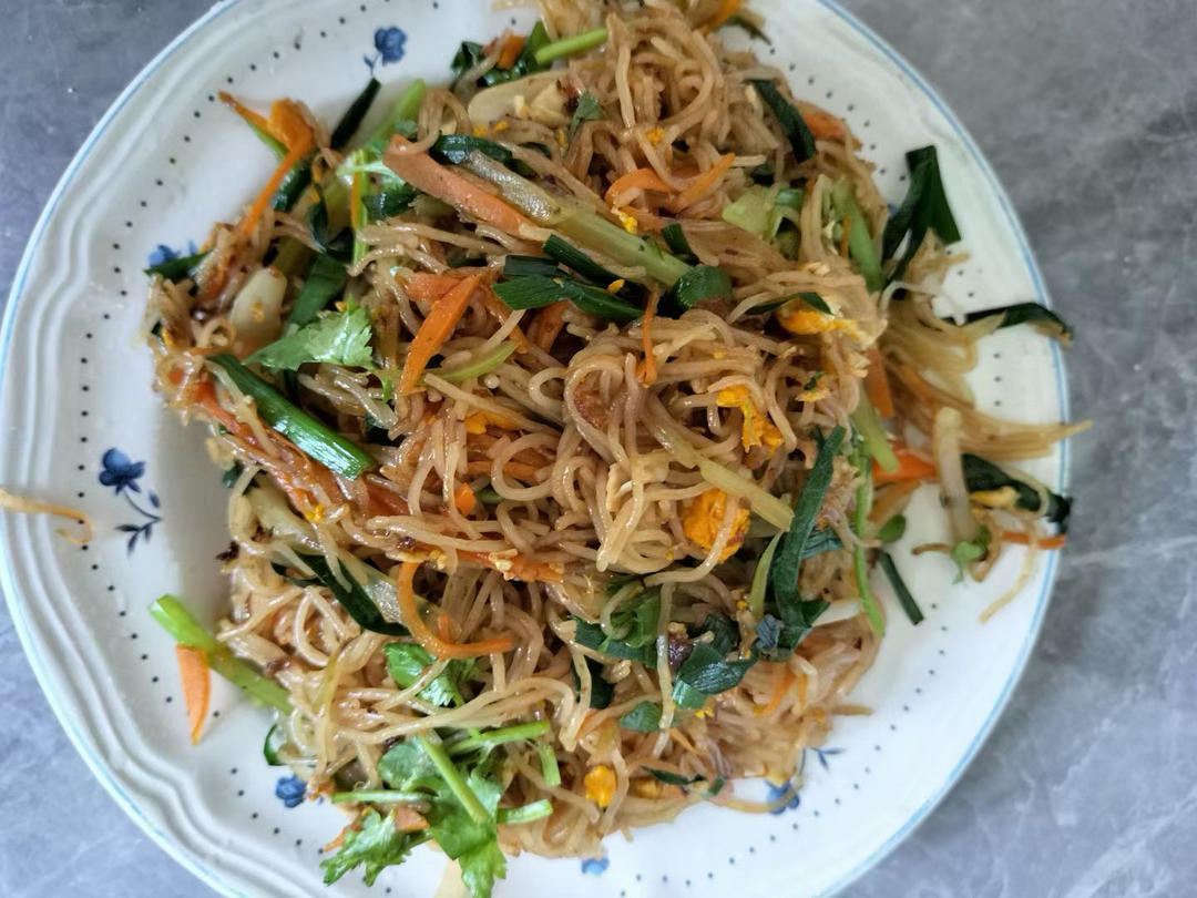 百吃不厌的炒米粉