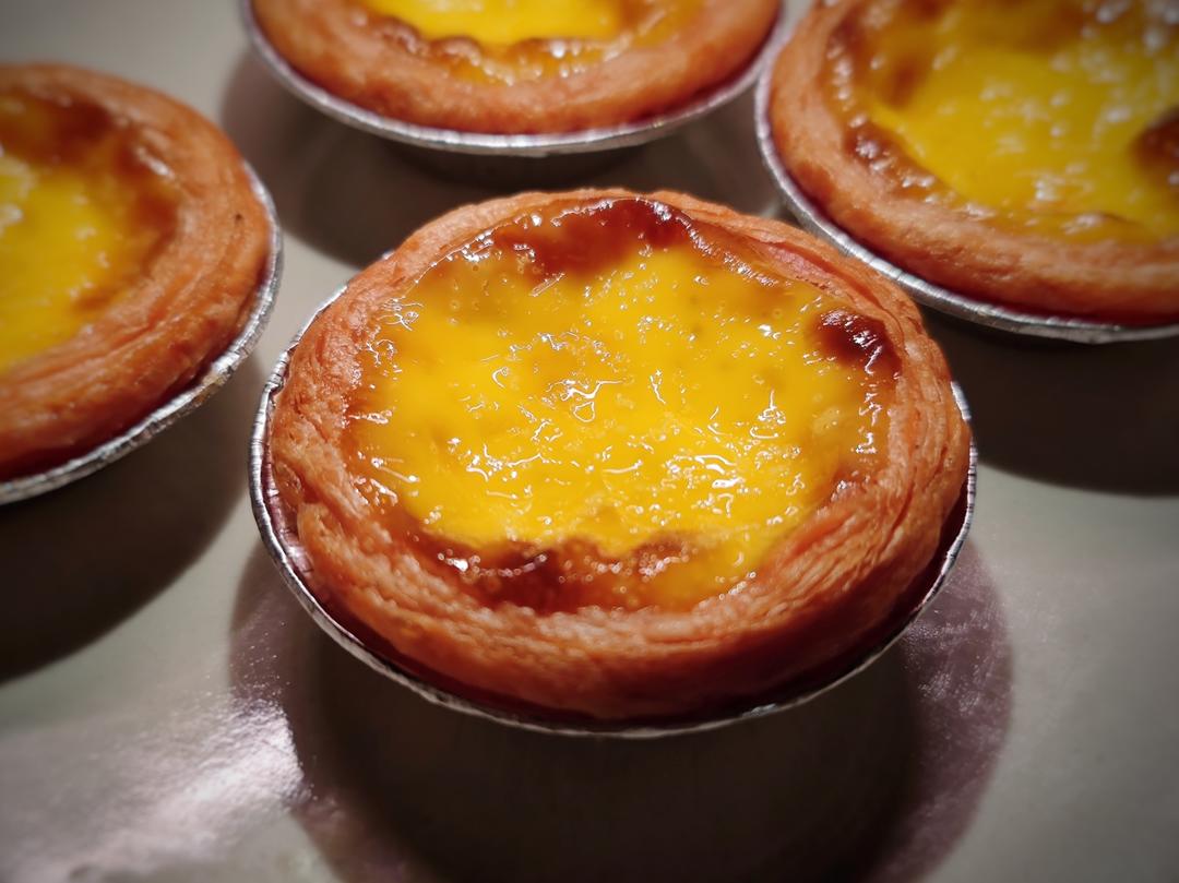 超嫩滑的葡式蛋挞(全蛋版)新手友好『秒杀KFC』