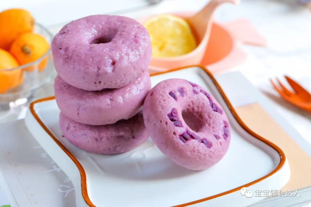 紫薯大米糕【宝宝辅食】