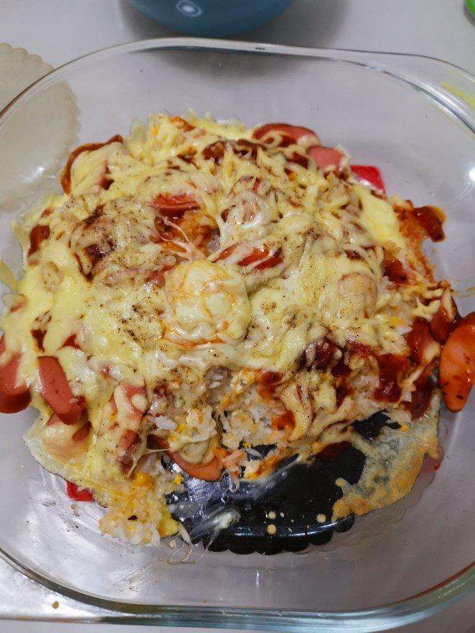 什么都可以焗的芝士焗饭