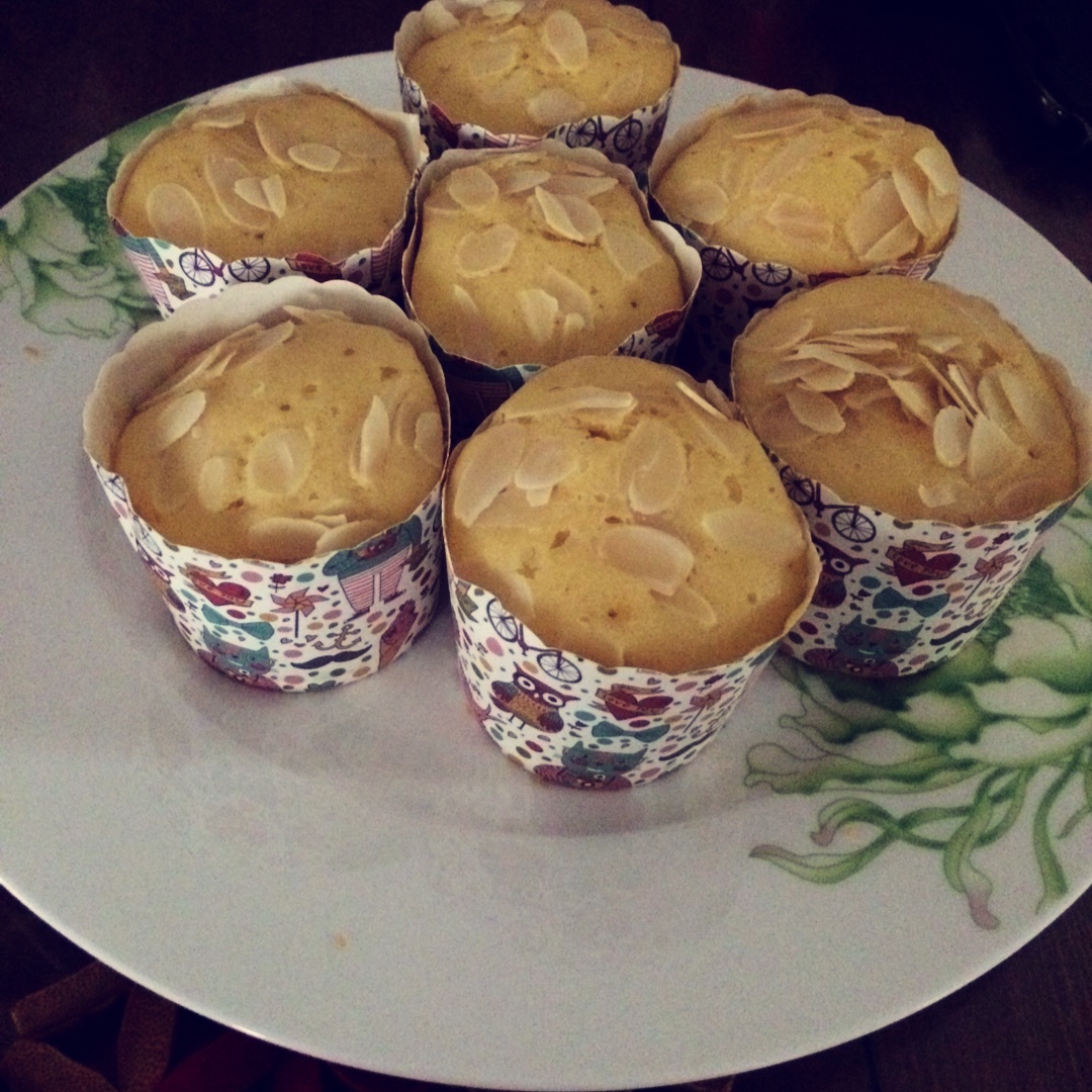 最好吃的玛芬蛋糕