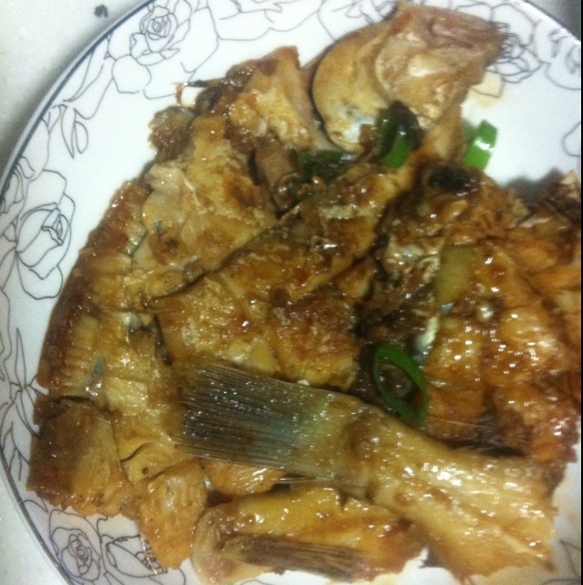 红烧鳊鱼