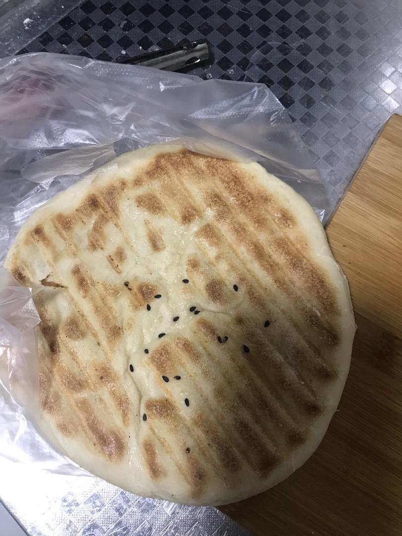 万物皆可夹的白吉饼