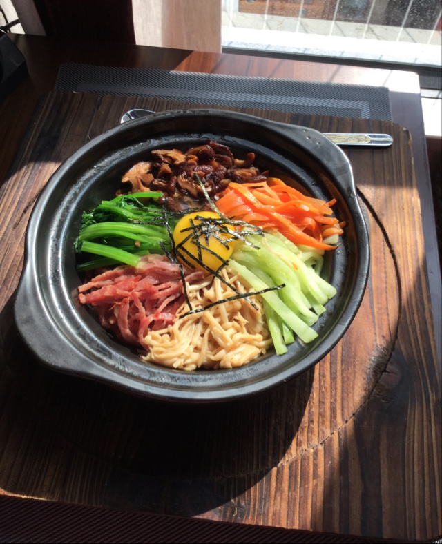 韩国石锅拌饭