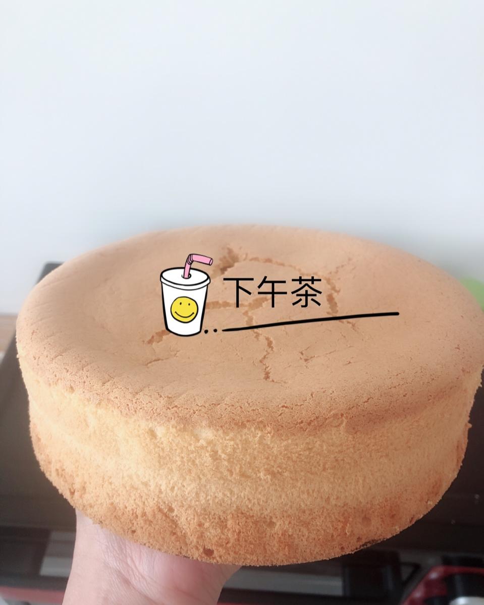戚风蛋糕8寸超级详细版