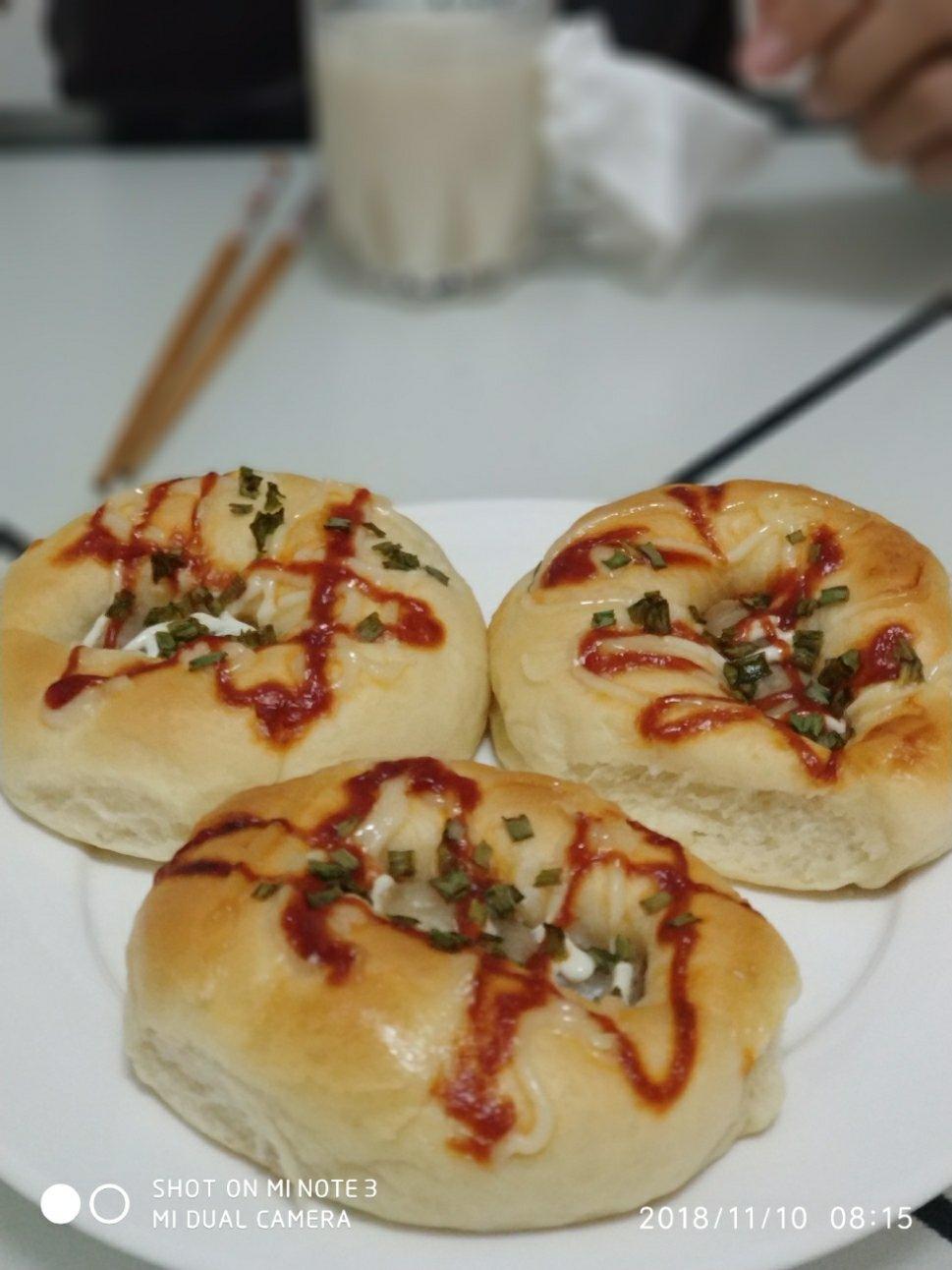 肠仔包---QQ软软的早餐包