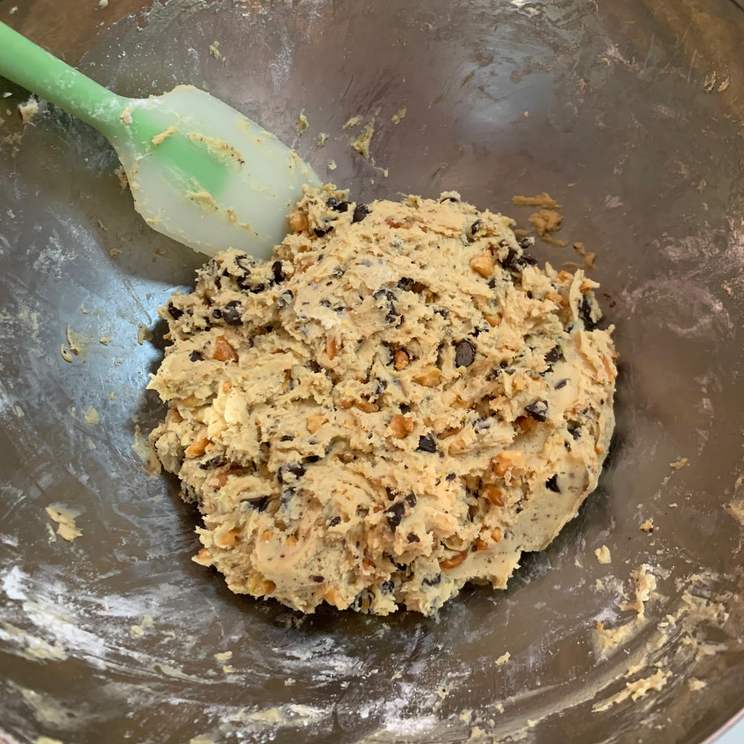 做法超简单～无法拒绝的爆浆纽约软曲奇🍪