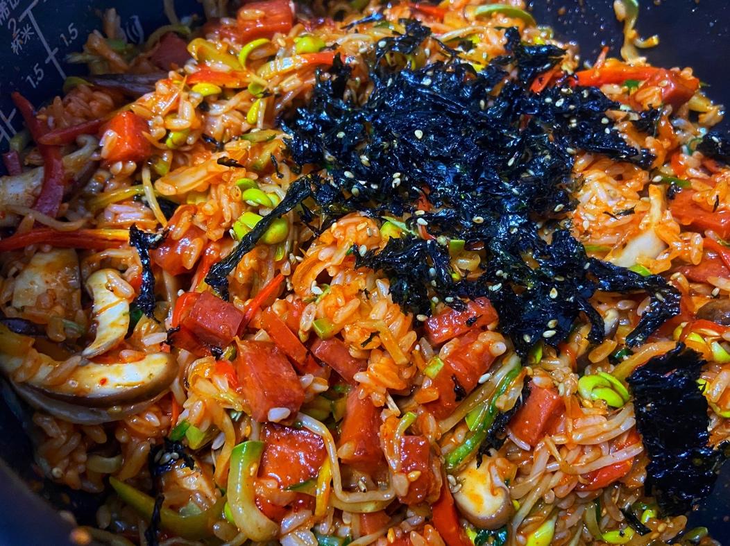 超美味的韩国拌饭