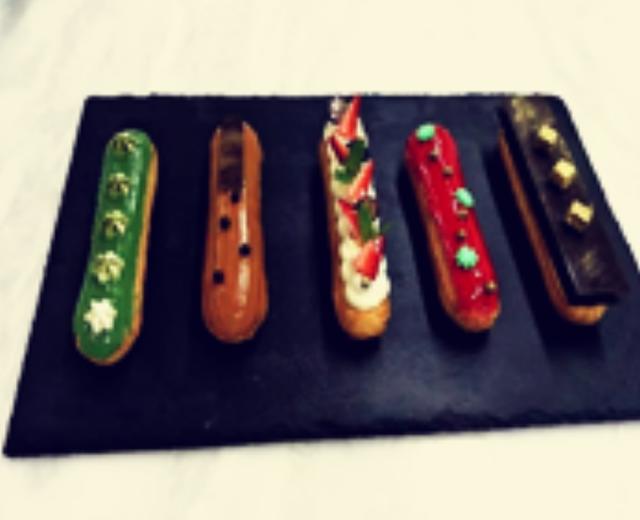 迷你闪电泡芙的做法