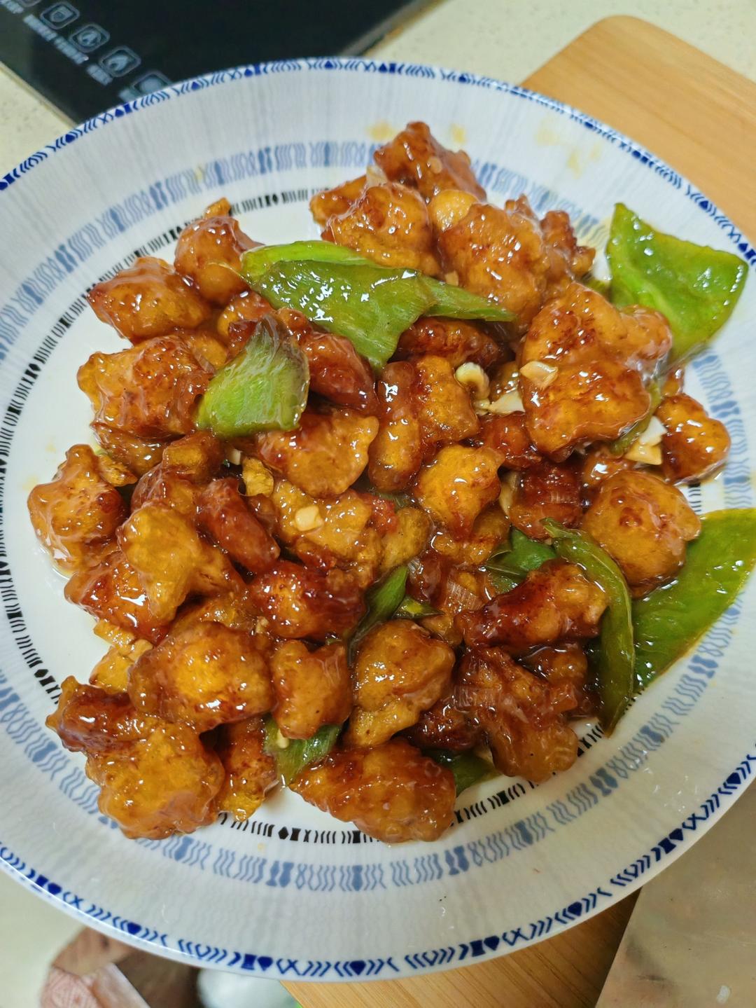 溜肉段，熘肉段（晶莹透亮外脆里嫩）
