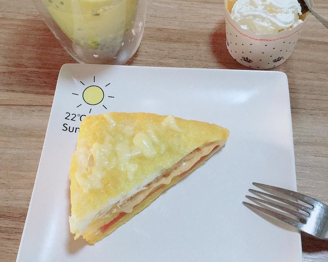 十分钟做好的三明治