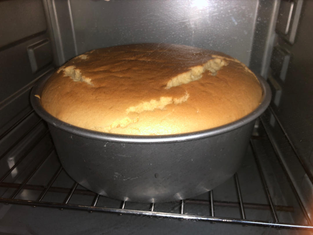 6寸，8寸，10寸戚风蛋糕配方（已更新）