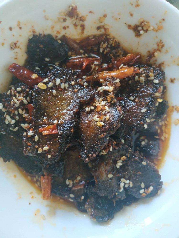 厨师长教你：“香辣牛肉”的自贡做法，看的口水直流