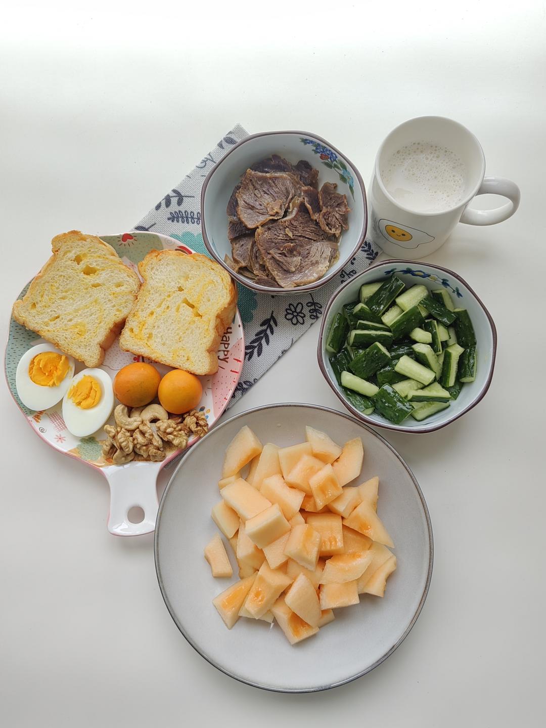 月华似练的早餐～生活的滋味