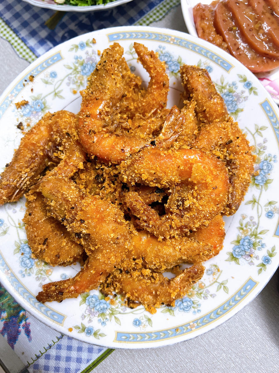 避风塘炒虾