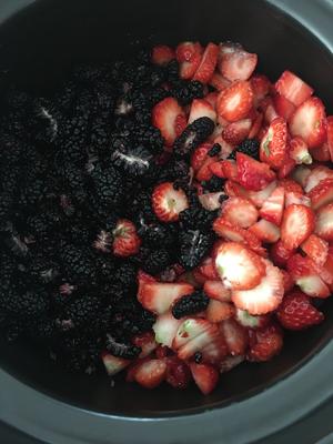 草莓🍓桑葚果酱的做法 步骤3