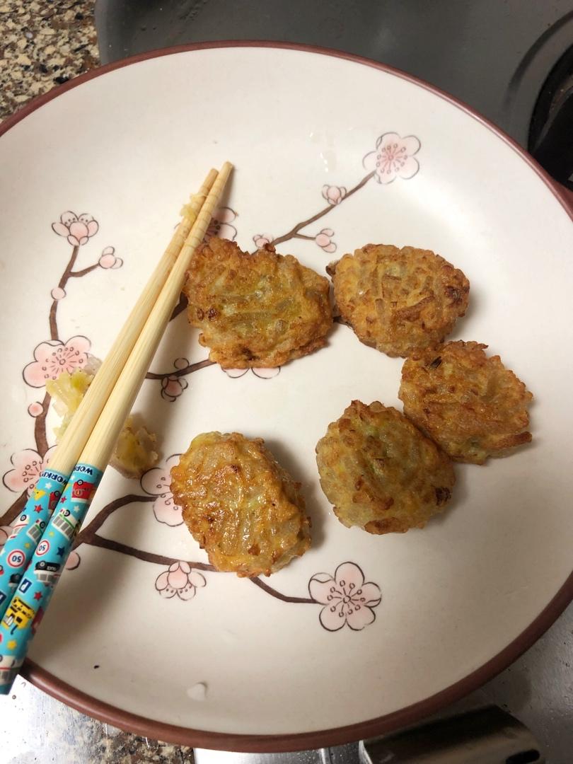 粉条丸子