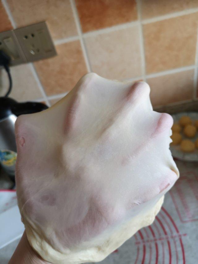 奶黄小餐包-一次发酵超好吃（附快手奶黄馅制作方法）