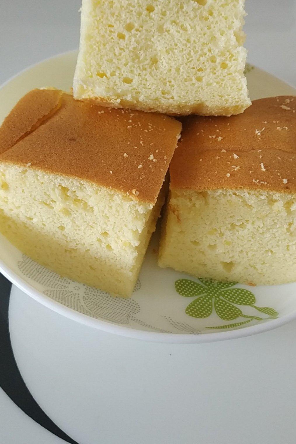 （视频）台湾原味古早味蛋糕