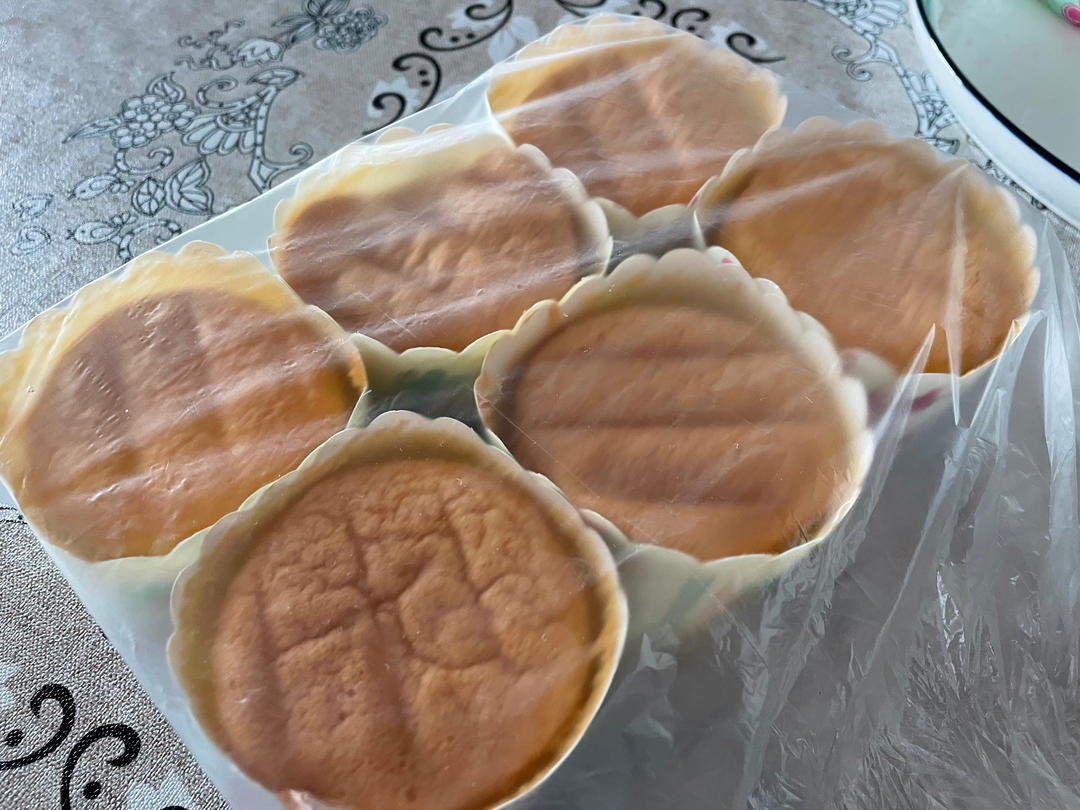 炼乳纸杯蛋糕