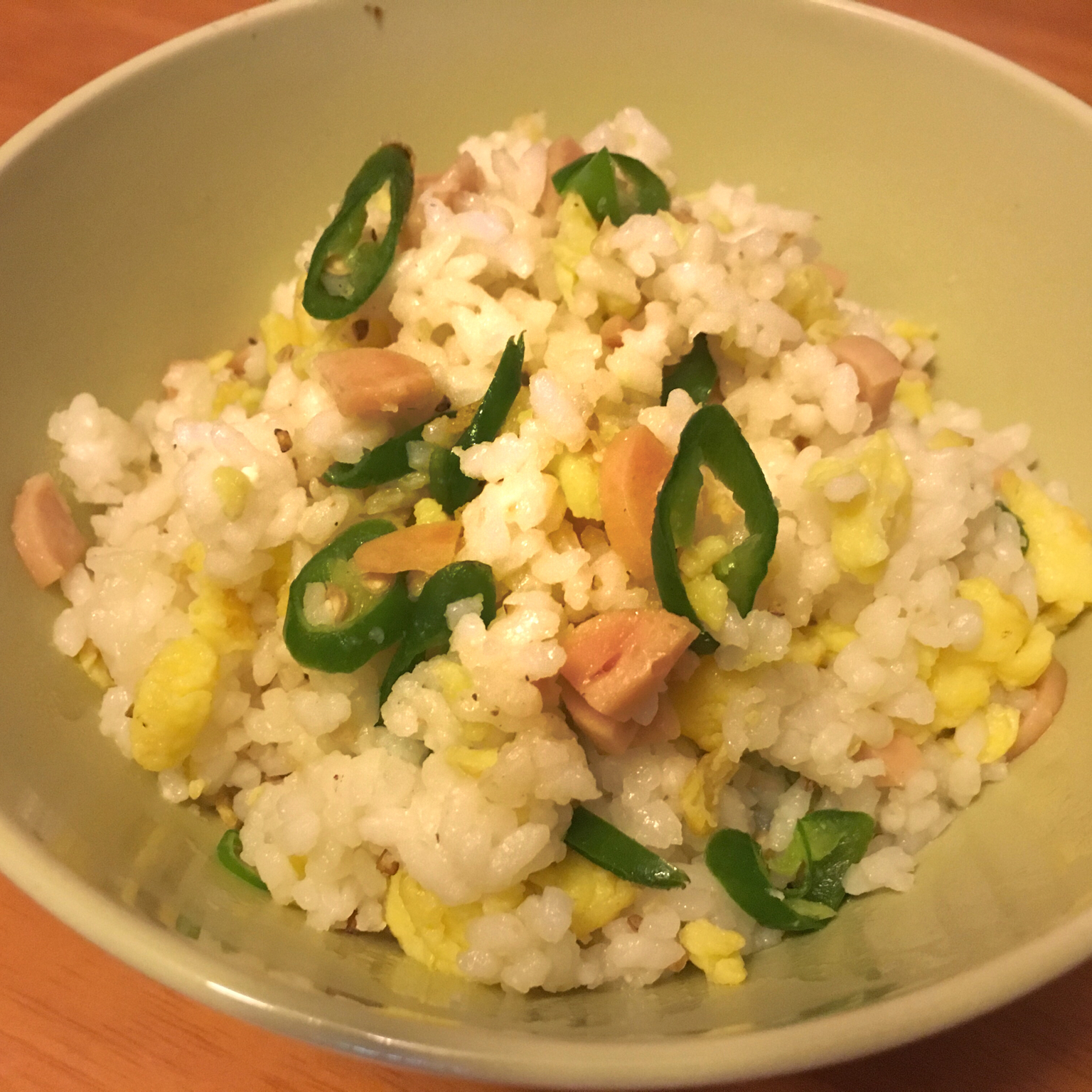 什锦蛋炒饭