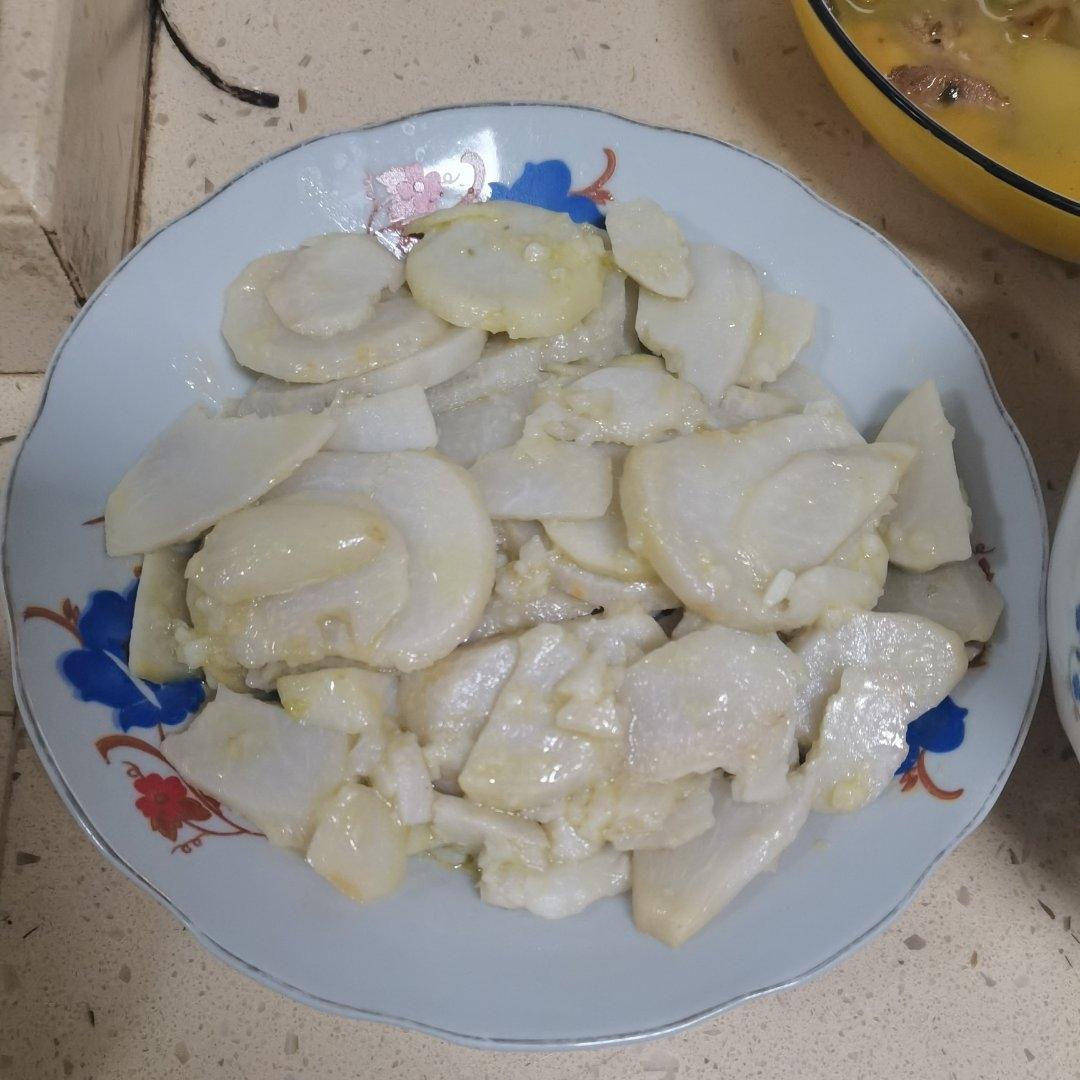 清炒芋片