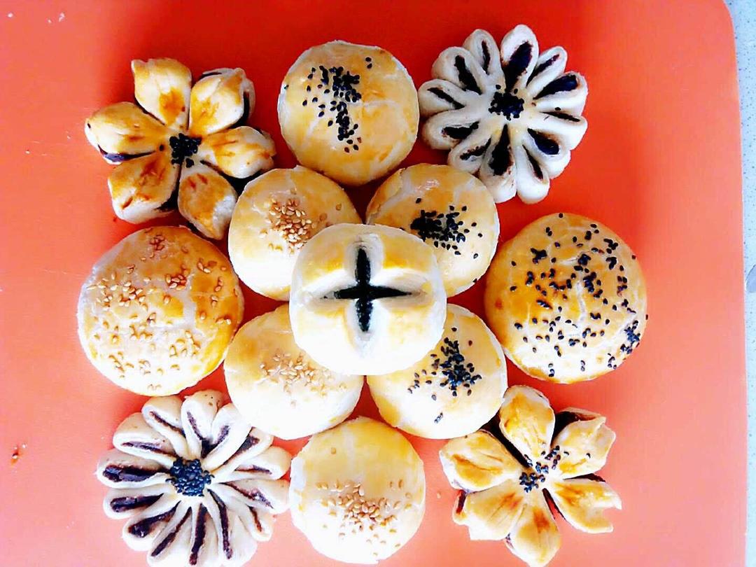 不破酥的中式酥皮点心