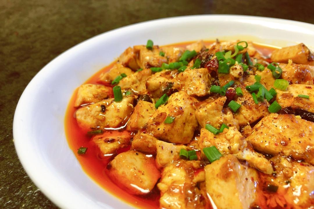 麻婆豆腐